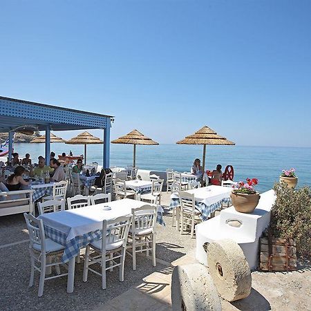 Delfini Beach Retimno Zewnętrze zdjęcie